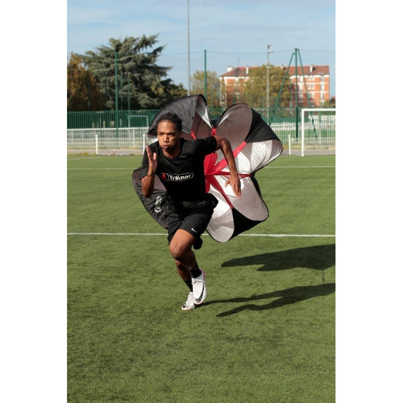 Parachute de Vitesse 4TRAINER XL | Entraînement Résistance Sprint