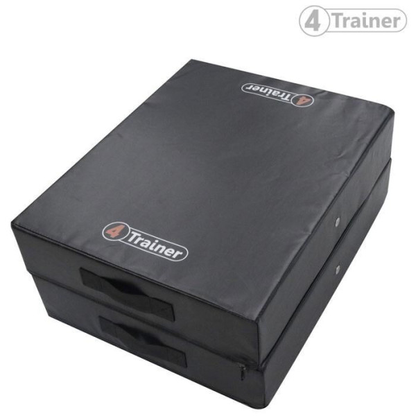 Tapis Amortissant 4TRAINER | Noir | CRASH MAT