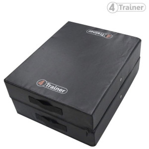 Tapis Amortissant 4TRAINER | Noir | CRASH MAT