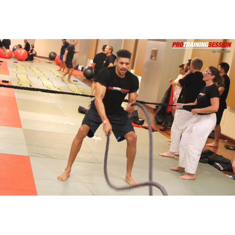 Battle Rope 4TRAINER | Noir | Corde Ondulatoire 15m