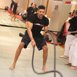 Battle Rope 4TRAINER | Noir | Corde Ondulatoire 15m