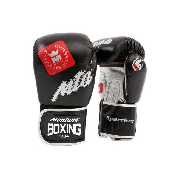 Gants de Boxe Montana | Noir | SPARRING Identity black