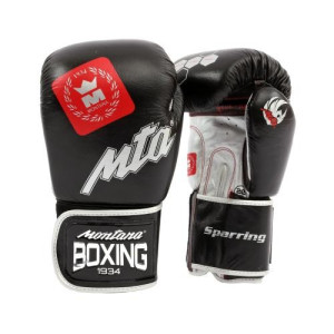 Gants de Boxe Montana | Noir | SPARRING Identity black