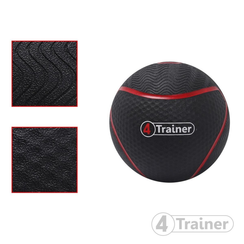 Medicine Ball 4TRAINER | Noir | BL4CK 2kg