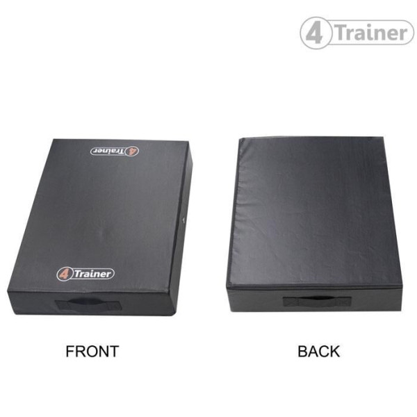 Tapis Amortissant 4TRAINER | Noir | CRASH MAT