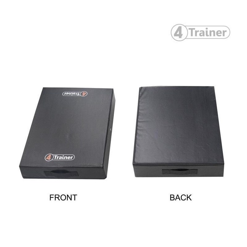 Tapis Amortissant 4TRAINER | Noir | CRASH MAT