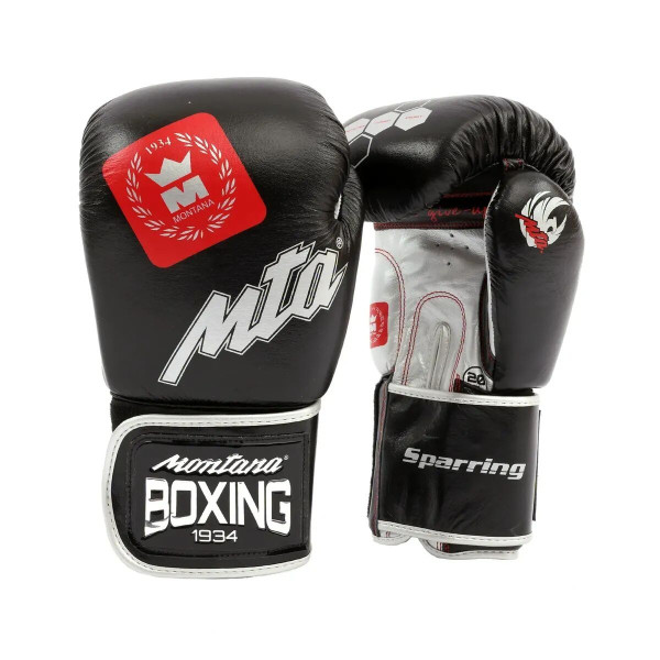Gants de Boxe Montana | Noir | SPARRING Identity black