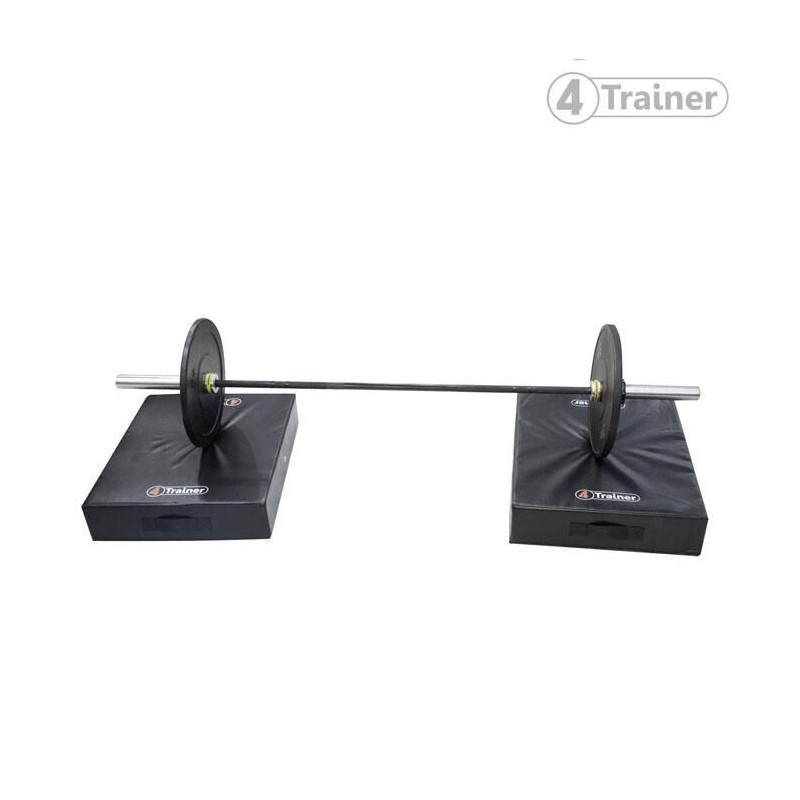 Tapis Amortissant 4TRAINER | Noir | CRASH MAT