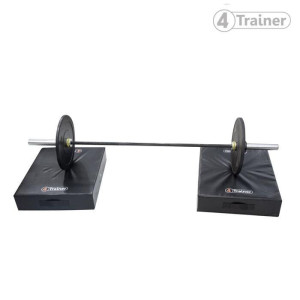 Tapis Amortissant 4TRAINER | Noir | CRASH MAT