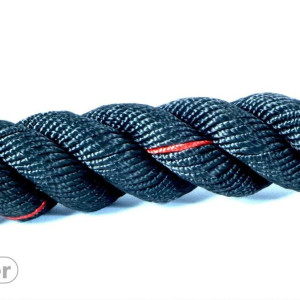 Battle Rope 4TRAINER | Noir | Corde Ondulatoire 15m