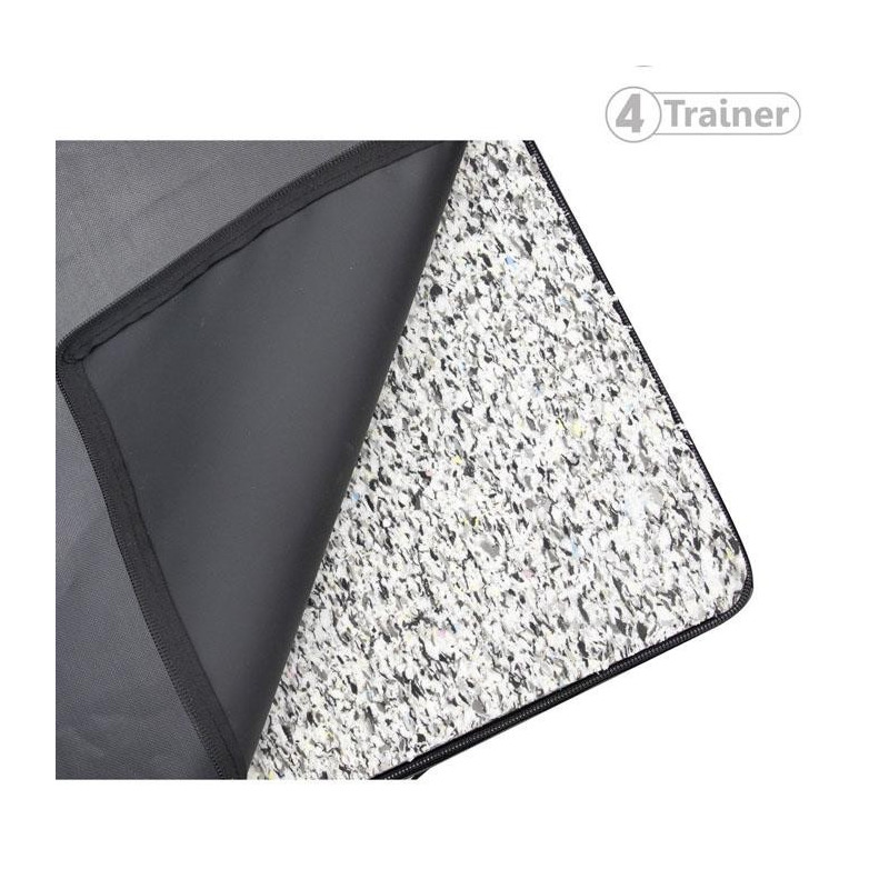 Tapis Amortissant 4TRAINER | Noir | CRASH MAT