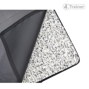 Tapis Amortissant 4TRAINER | Noir | CRASH MAT