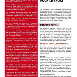 Livre Stretch to Win 4TRAINER | Étirements Performance | Méthode Frederick