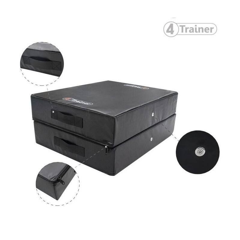 Tapis Amortissant 4TRAINER | Noir | CRASH MAT