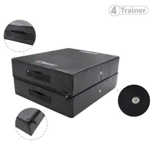 Tapis Amortissant 4TRAINER | Noir | CRASH MAT
