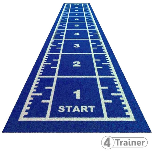 Piste Gazon Synthétique 4TRAINER | Bleu | 2m