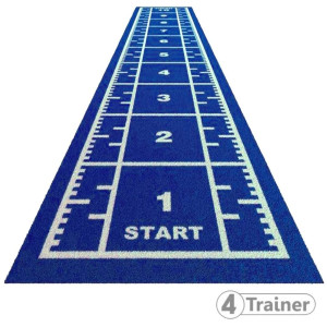 Piste Gazon Synthétique 4TRAINER | Bleu | 2m