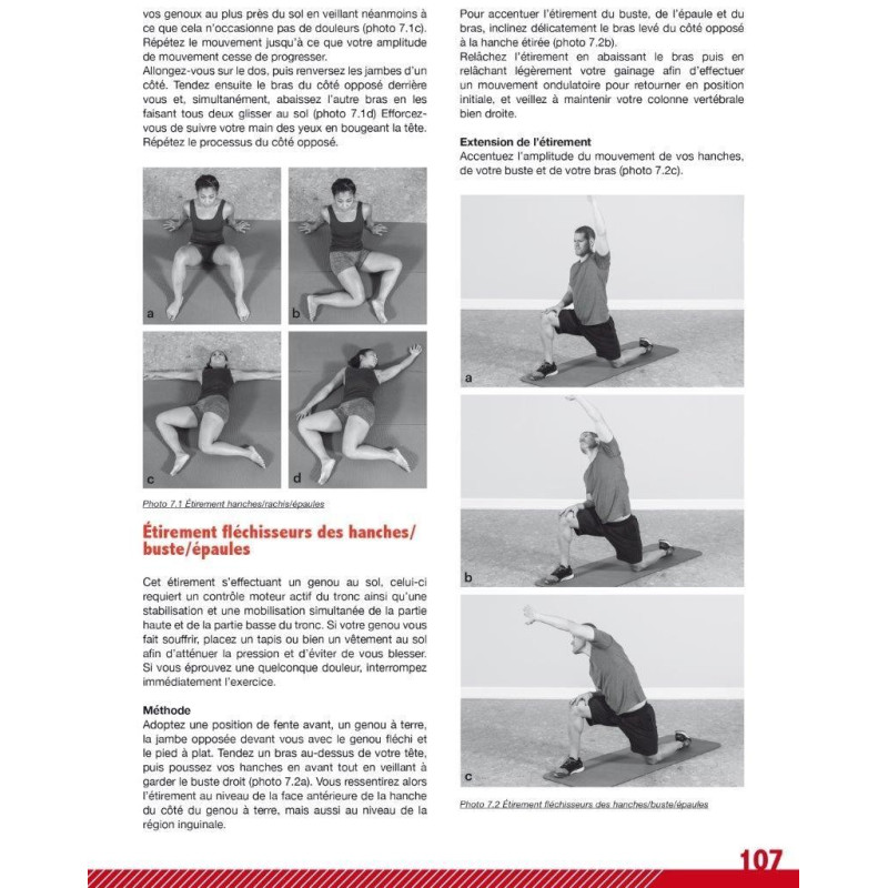 Livre Stretch to Win 4TRAINER | Étirements Performance | Méthode Frederick