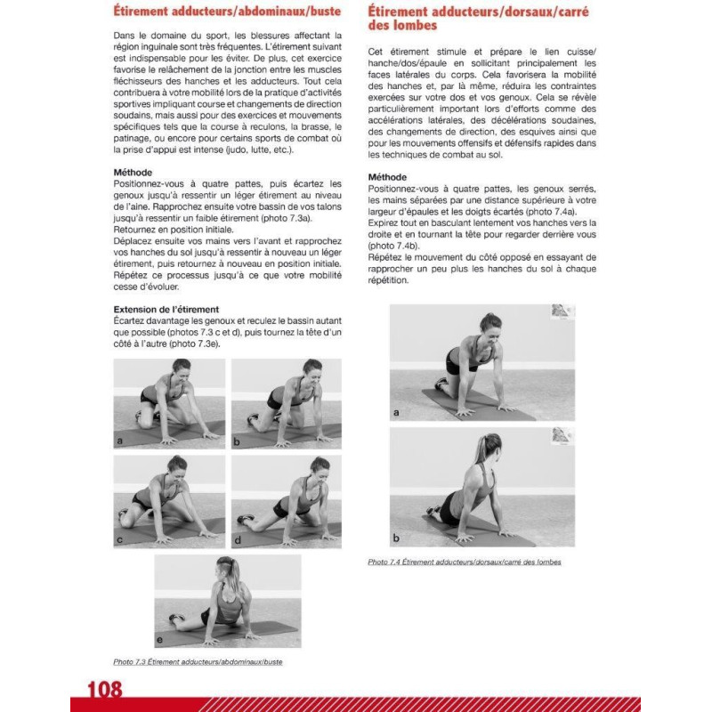 Livre Stretch to Win 4TRAINER | Étirements Performance | Méthode Frederick