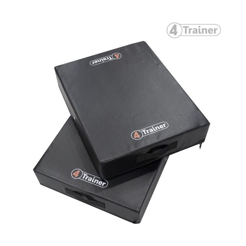Tapis Amortissant 4TRAINER | Noir | CRASH MAT