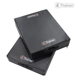 Tapis Amortissant 4TRAINER | Noir | CRASH MAT