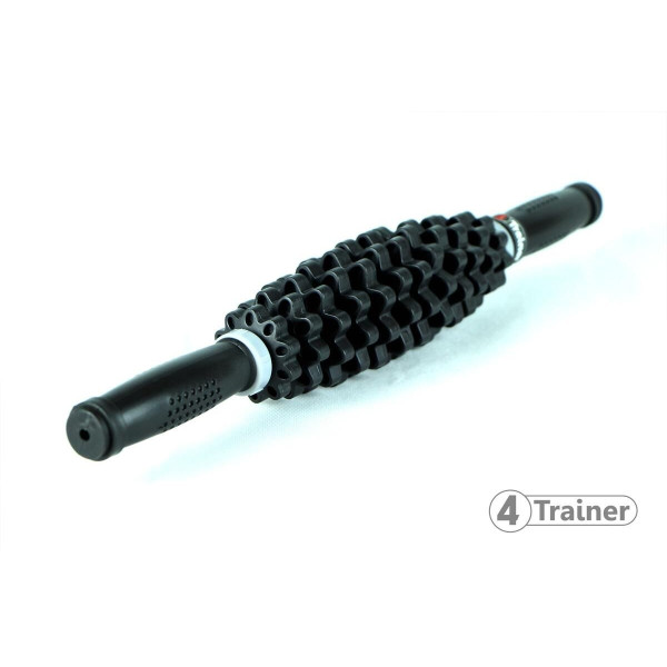 Stick de Massage 4TRAINER | Noir | Ajustable 43cm