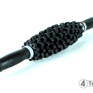 Stick de Massage 4TRAINER | Noir | Ajustable 43cm