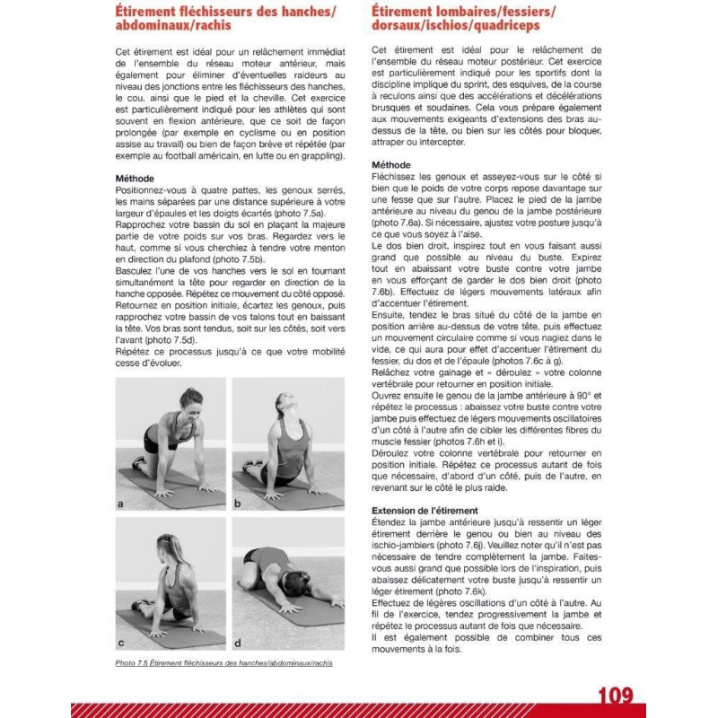 Livre Stretch to Win 4TRAINER | Étirements Performance | Méthode Frederick