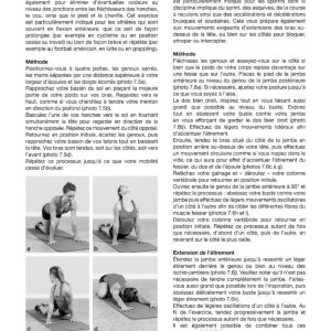 Livre Stretch to Win 4TRAINER | Étirements Performance | Méthode Frederick