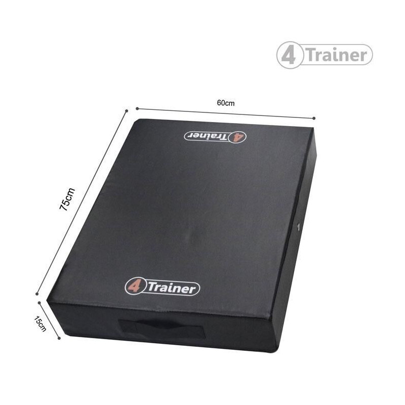 Tapis Amortissant 4TRAINER | Noir | CRASH MAT