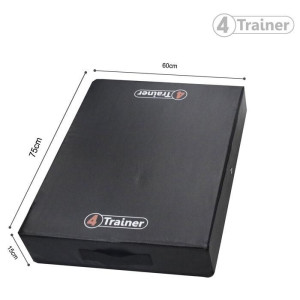 Tapis Amortissant 4TRAINER | Noir | CRASH MAT