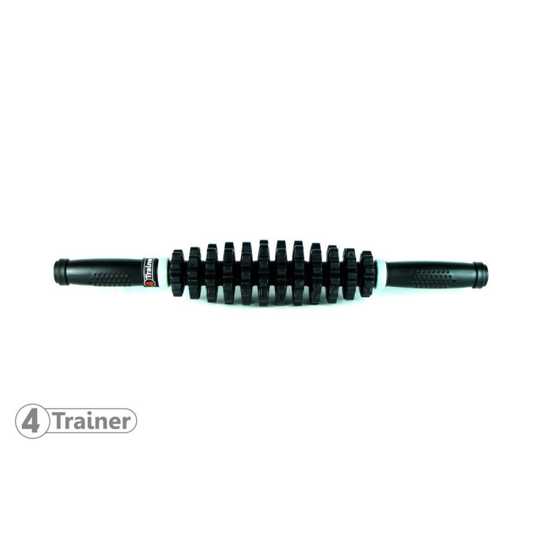 Stick de Massage 4TRAINER | Noir | Ajustable 43cm