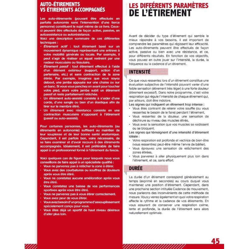 Livre Stretch to Win 4TRAINER | Étirements Performance | Méthode Frederick