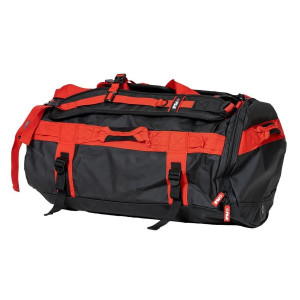 Sac de Sport Fuji Sports | Noir Rouge | Comp Duffle