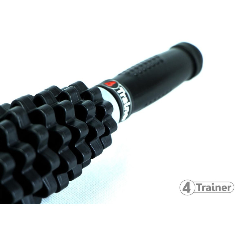 Stick de Massage 4TRAINER | Noir | Ajustable 43cm