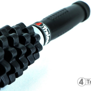 Stick de Massage 4TRAINER | Noir | Ajustable 43cm