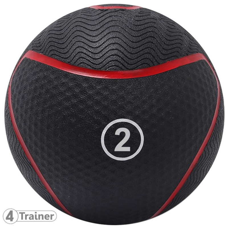 Medicine Ball 4TRAINER | Noir | BL4CK 2kg