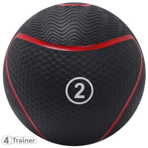 Medicine Ball 4TRAINER | Noir | BL4CK 2kg