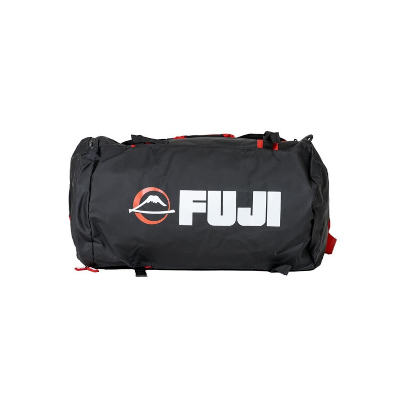 Sac de Sport Fuji Sports | Noir Rouge | Comp Duffle