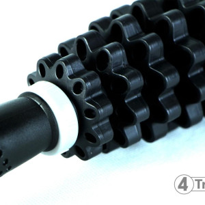 Stick de Massage 4TRAINER | Noir | Ajustable 43cm
