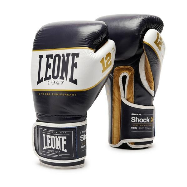 Gants de Boxe Leone1947 | Bleu | Shock X