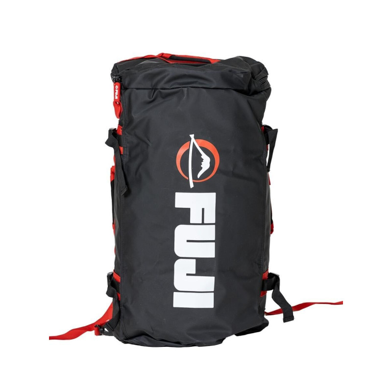 Sac de Sport Fuji Sports | Noir Rouge | Comp Duffle