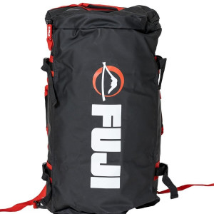 Sac de Sport Fuji Sports | Noir Rouge | Comp Duffle