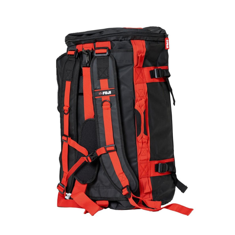 Sac de Sport Fuji Sports | Noir Rouge | Comp Duffle