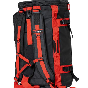 Sac de Sport Fuji Sports | Noir Rouge | Comp Duffle