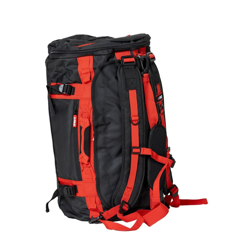 Sac de Sport Fuji Sports | Noir Rouge | Comp Duffle
