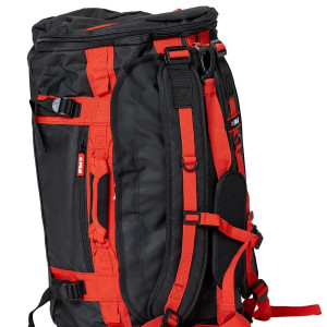 Sac de Sport Fuji Sports | Noir Rouge | Comp Duffle