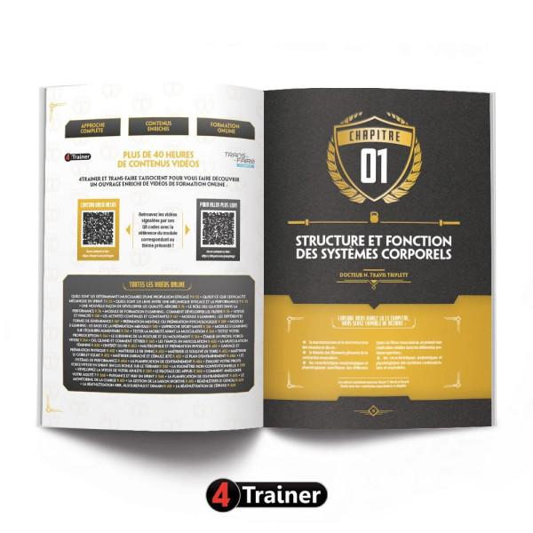 Livre Encyclopédie Préparation Physique 4TRAINER | Référence NSCA Formation Sport