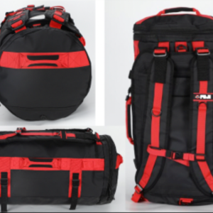 Sac de Sport Fuji Sports | Noir Rouge | Comp Duffle