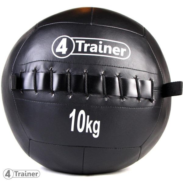 Wall Ball 4TRAINER | Noir | 10kg